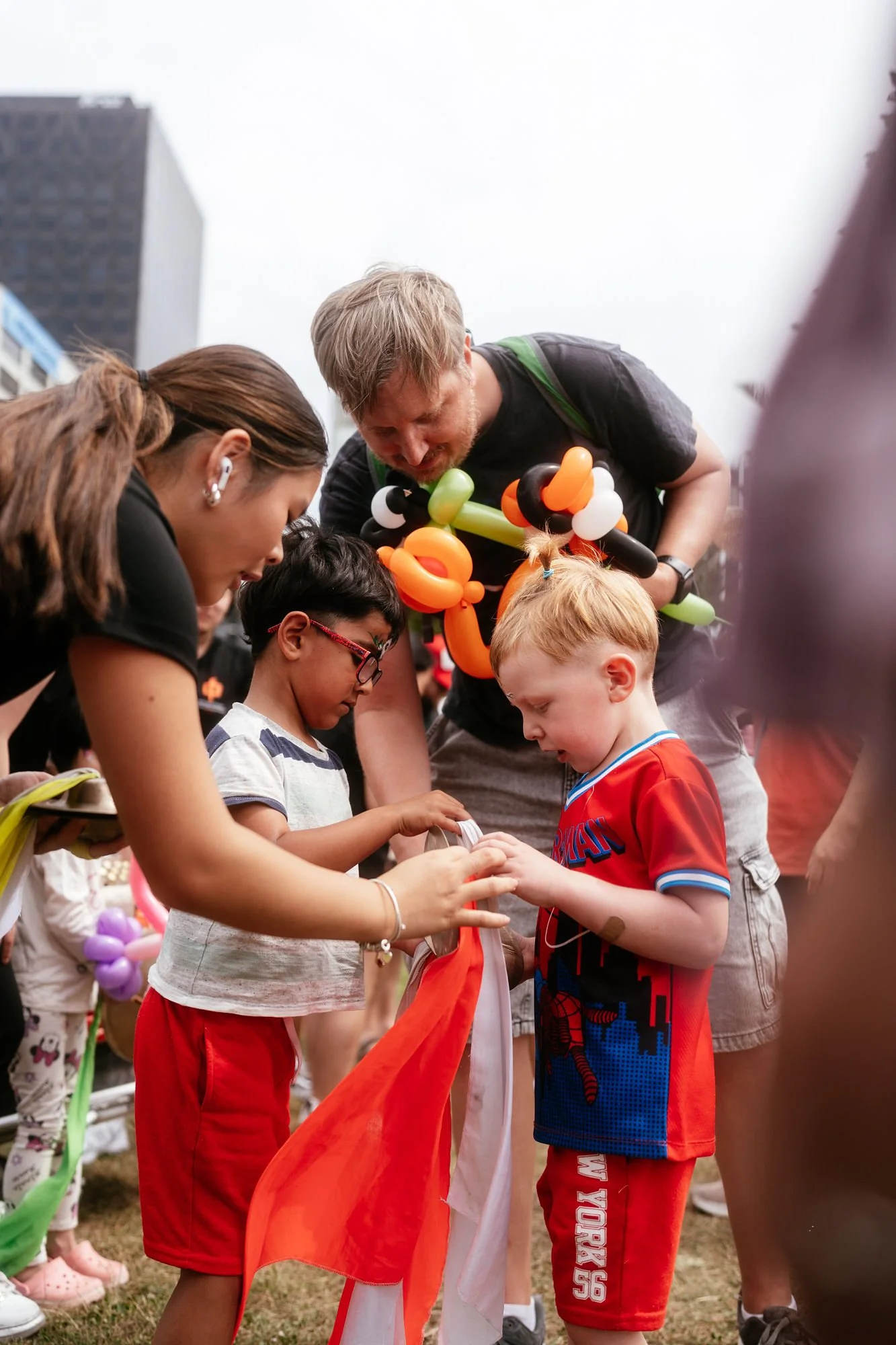 HORSING AROUND, supported by Four Winds Foundation