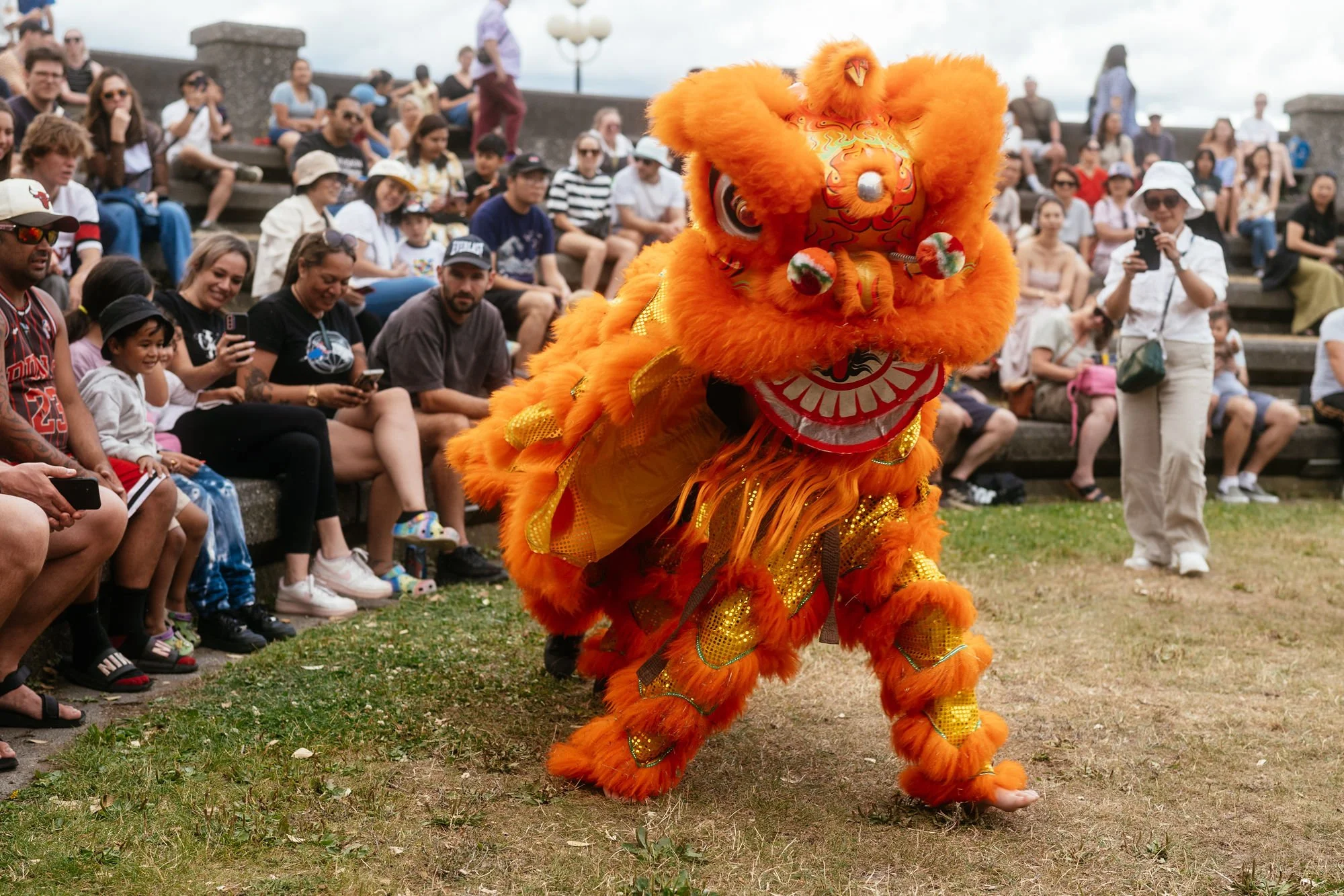 WELCOMING IN THE NEW YEAR