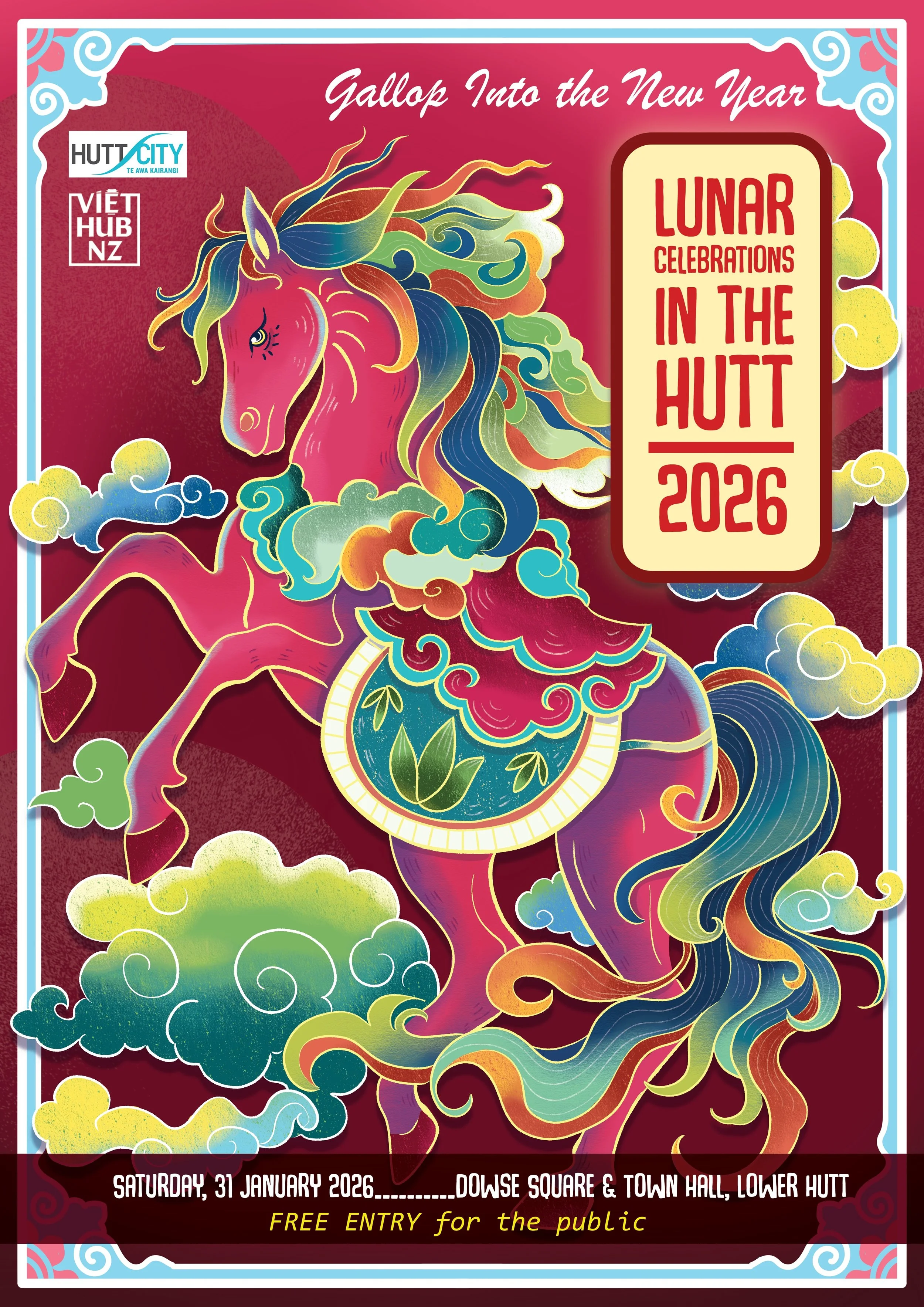  Gallop into the New Year: Lunar New Year in the Hutt