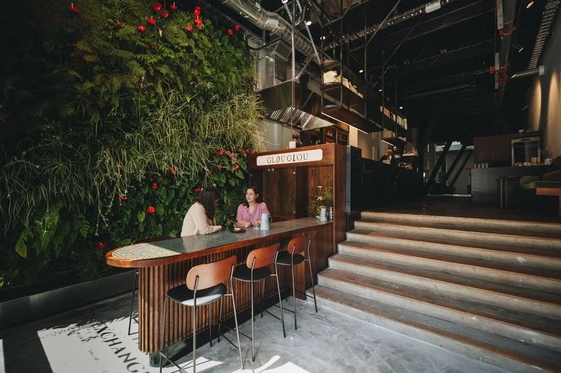 Glou Glou – Lunar New Year Festival dish: Black peppered Reuben