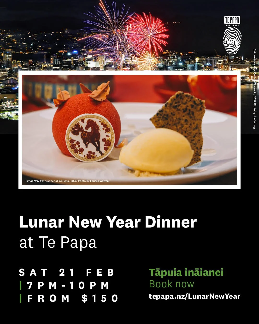 Lunar New Year Dinner at Te Papa