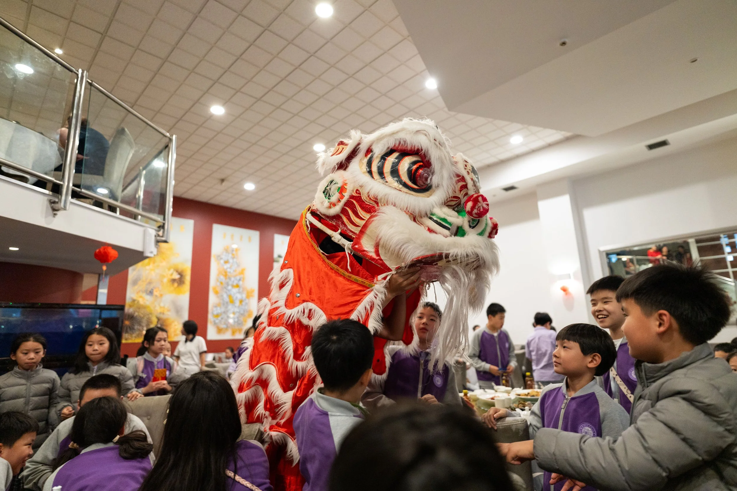 Lunar New Year banquet & blessings at Grand Century Chinese Restaurant
