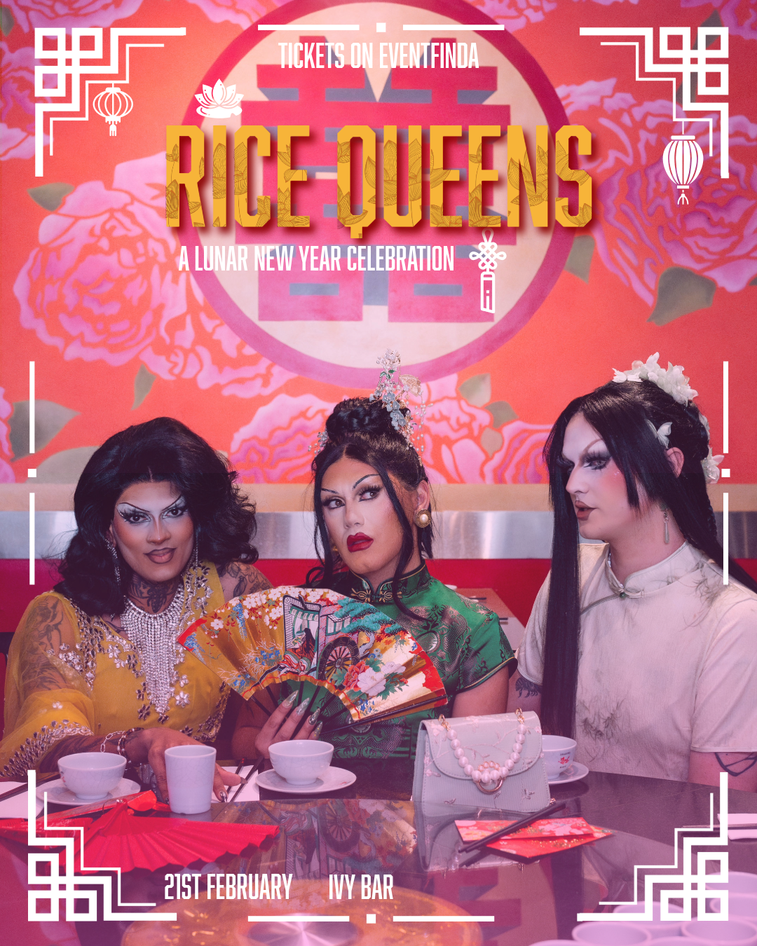 Rice Queens - A Lunar New Year Celebration