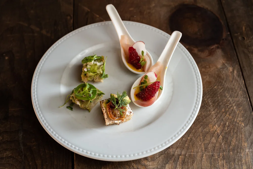 Herb & Wood Menu Elevated, Seasonal, Sustainable Mediterranean Cuisine