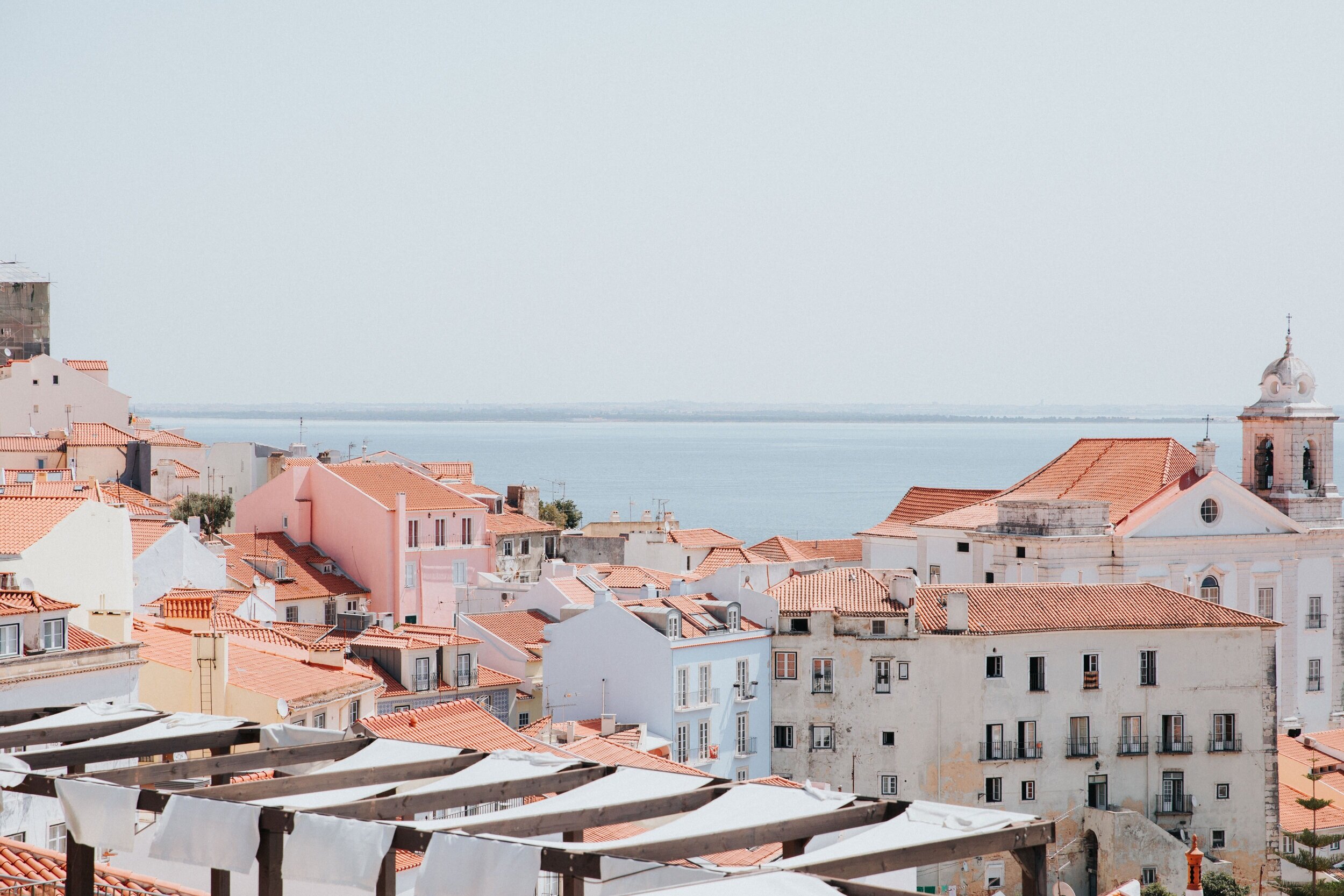 Rooftops of Portugal