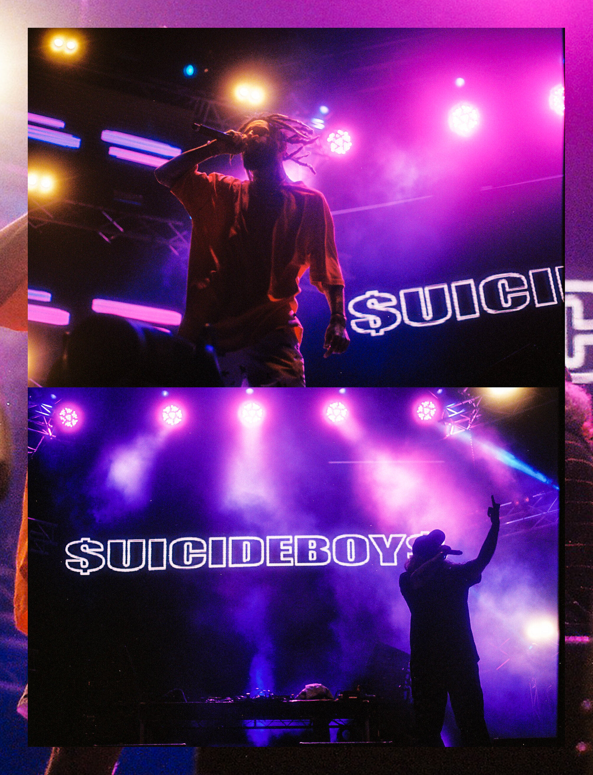 $UICIDEBOY$ (US), Origin NYE 2018