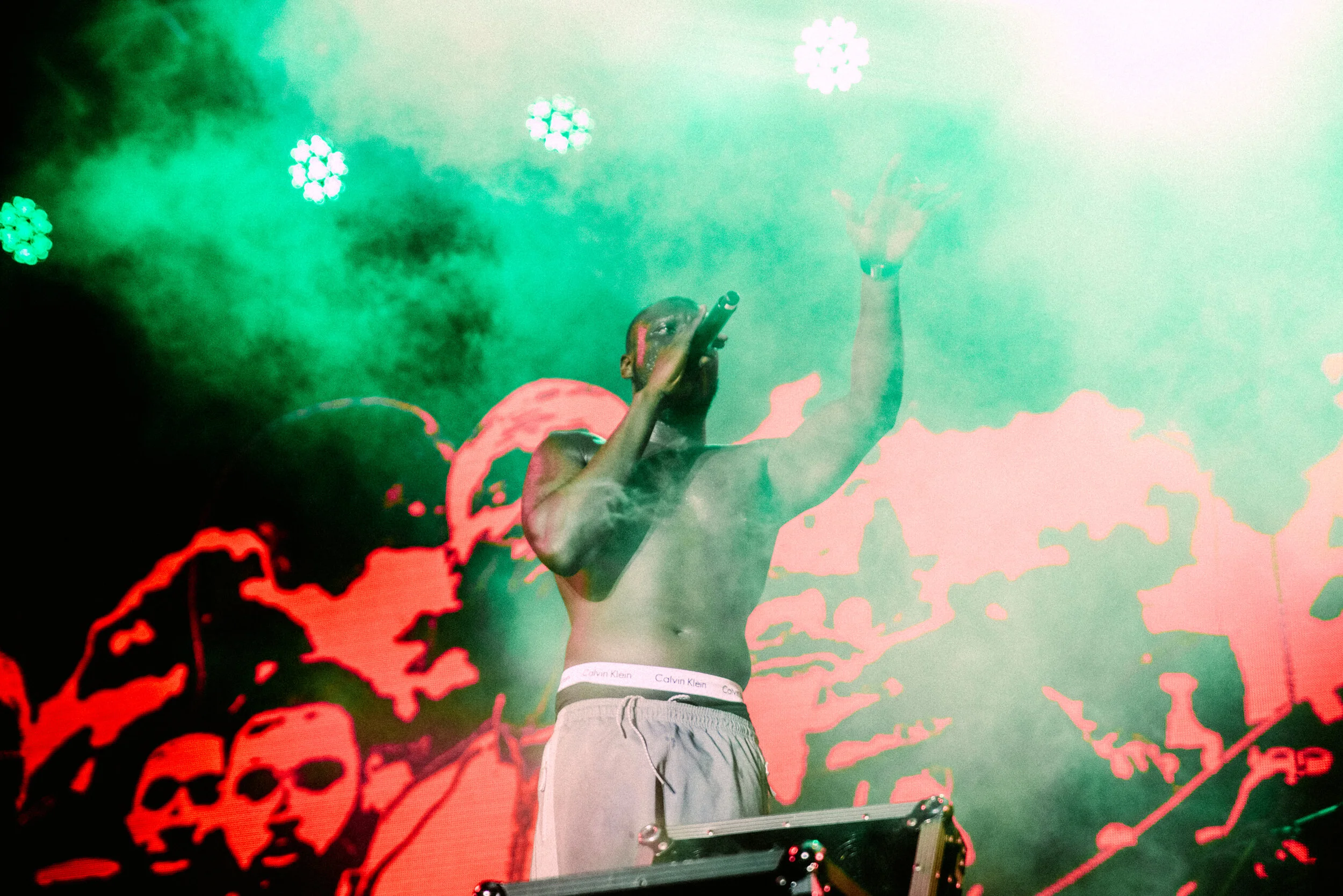 Stormzy (UK), Origin NYE 2018