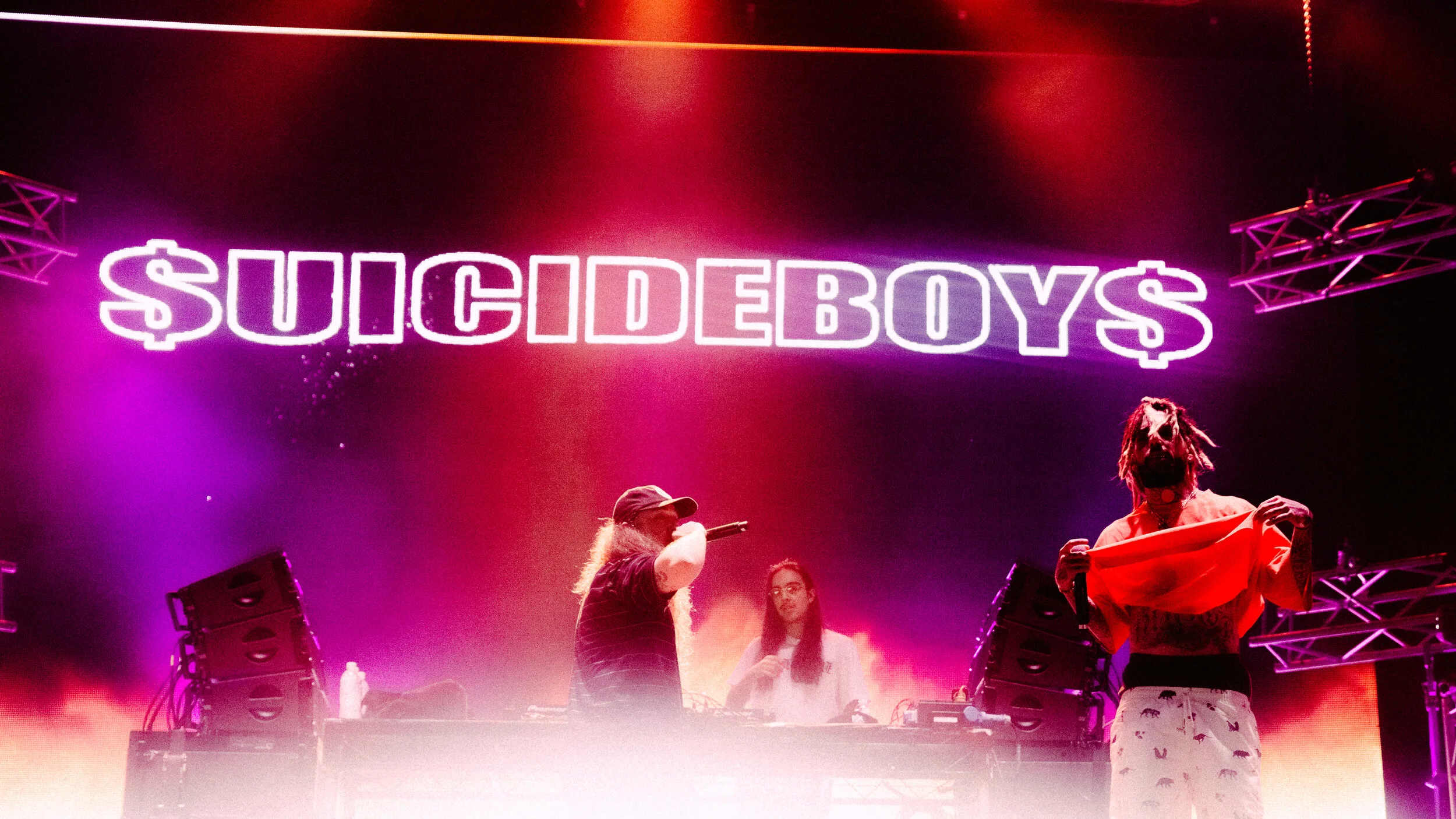 $UICIDEBOY$ (US), Origin NYE 2018