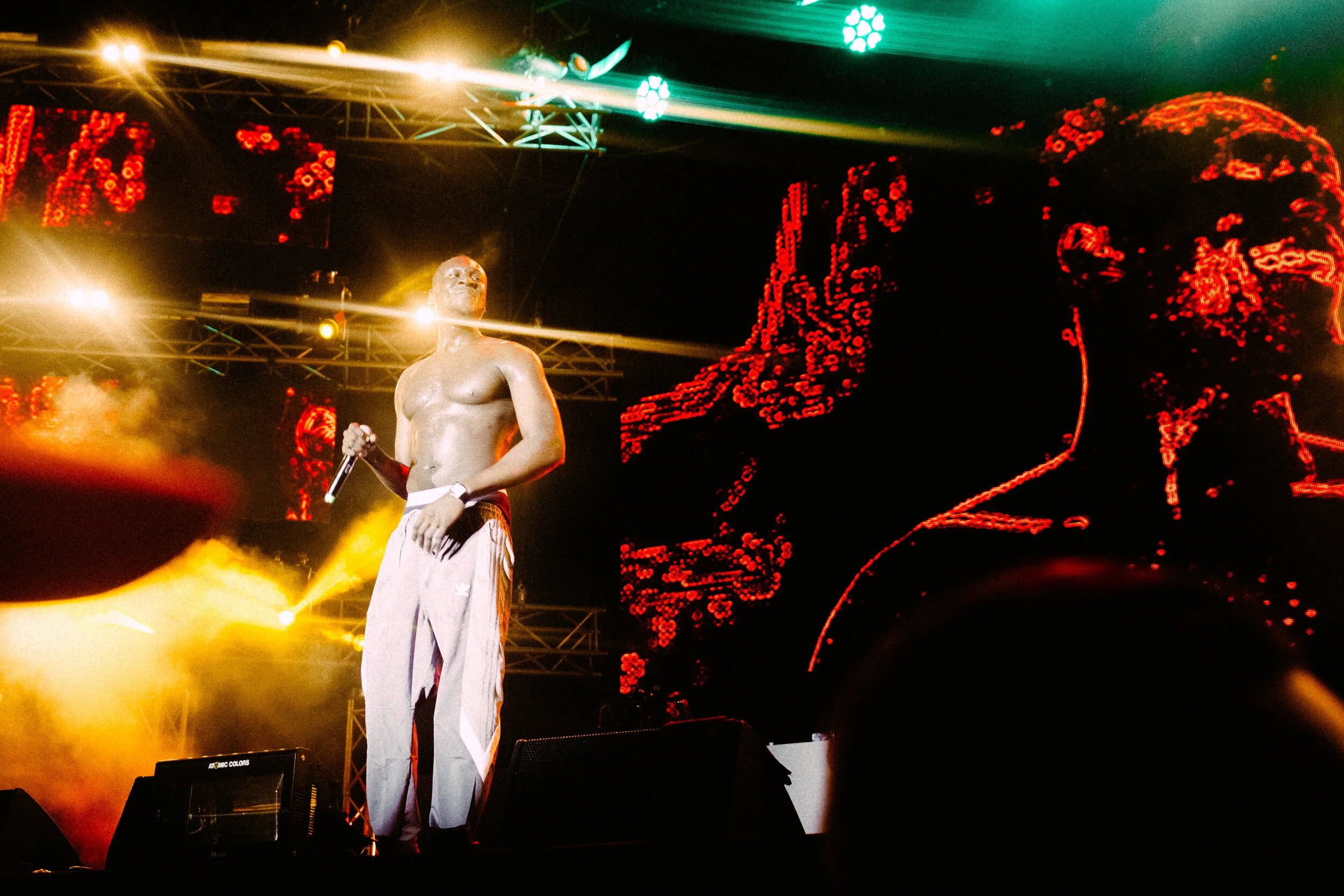 Stormzy (UK), Origin NYE 2018
