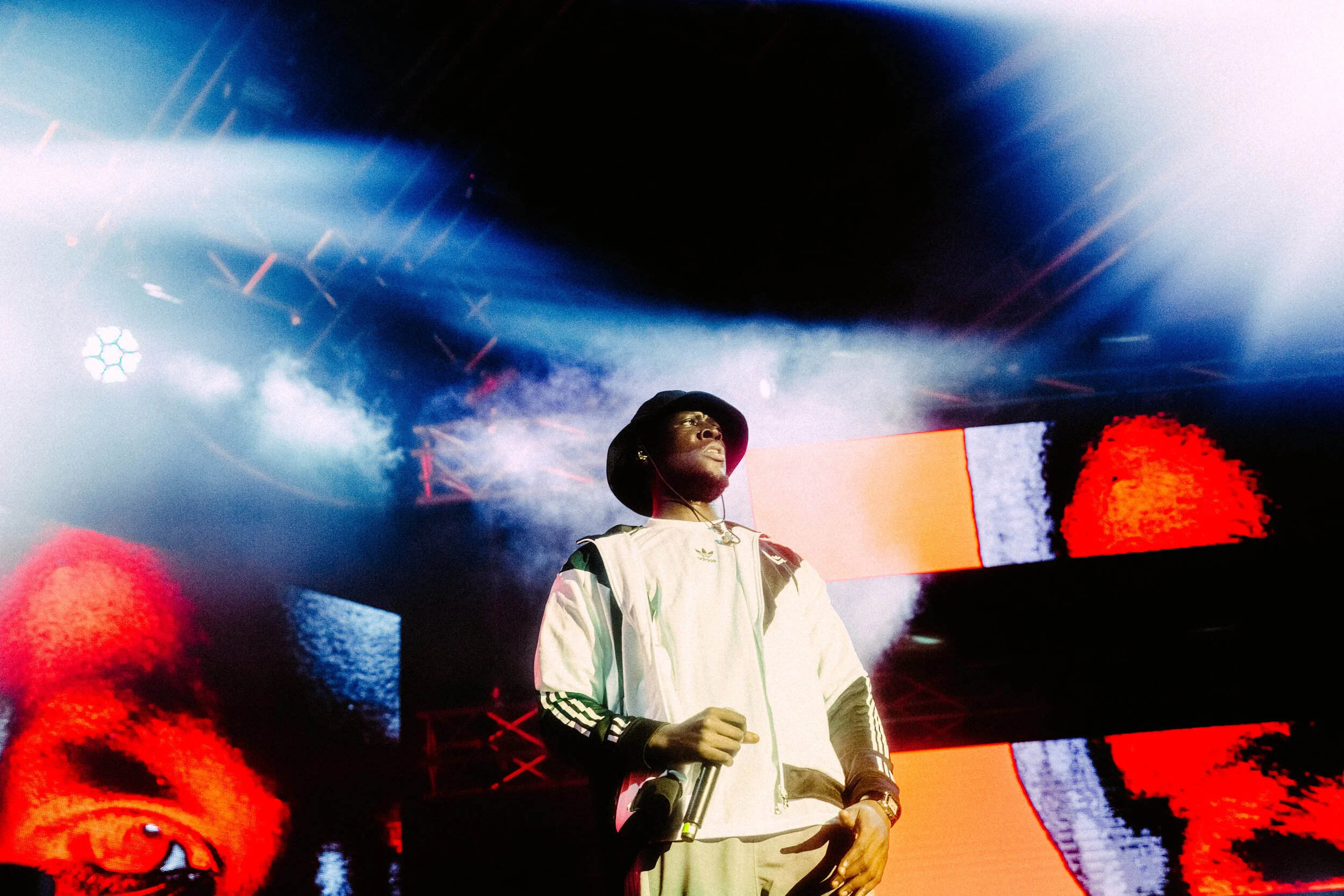 Stormzy (UK), Origin NYE 2018