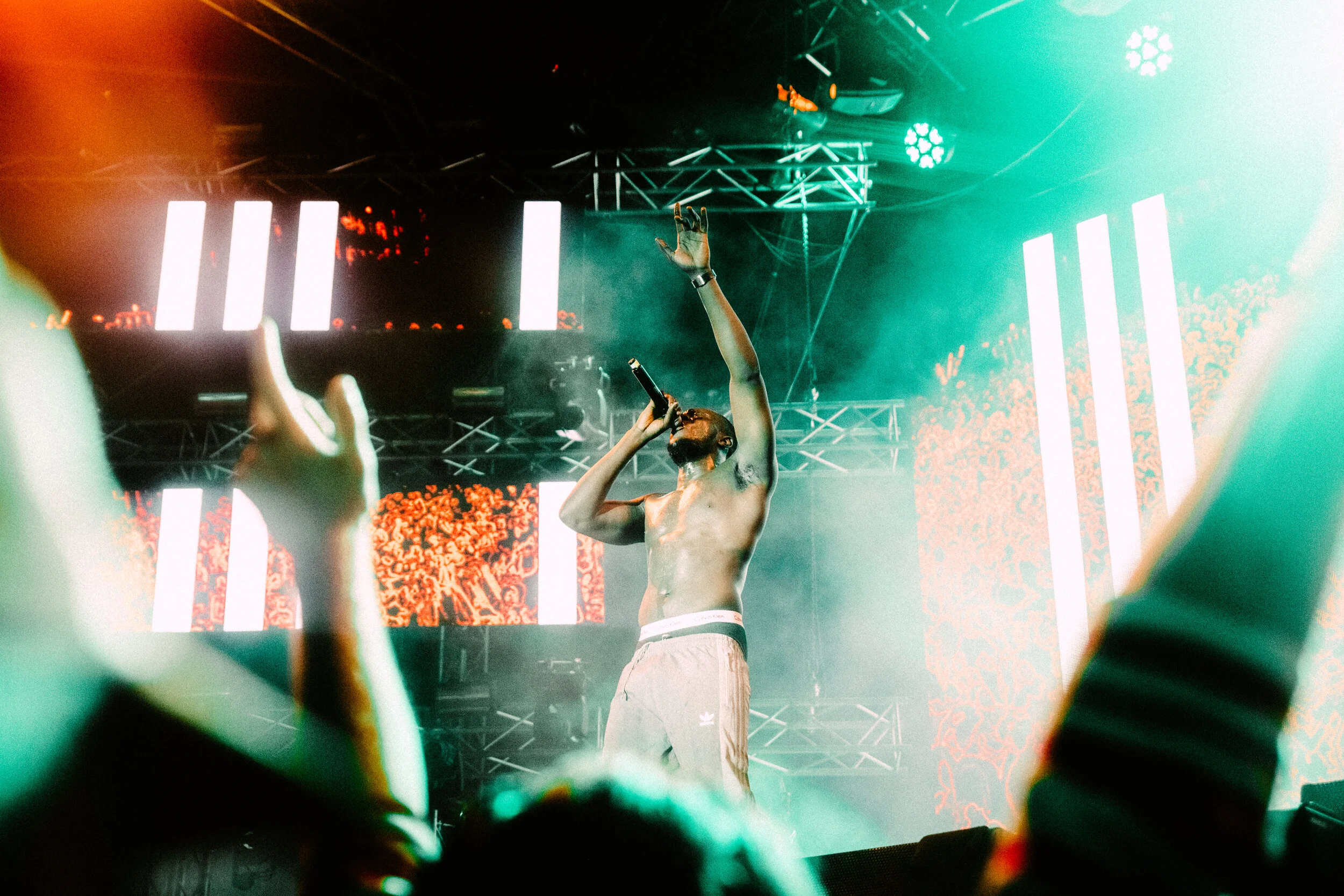 Stormzy (UK), Origin NYE 2018