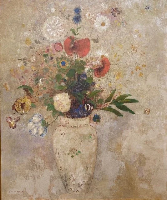 Mixed Media/ Pressed Flower Art — Wenlan Lu