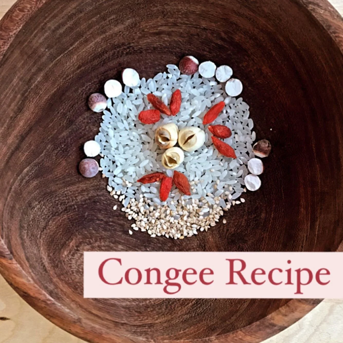 CONGEE RECIPE&bull;&bull;&bull;

It&rsquo;s really simple, I promise! Last week&rsquo;s post about congee spoke to some of the benefits and background of this traditional, therapeutic savory porridge. 

I&rsquo;ve started a blog on my personal websit