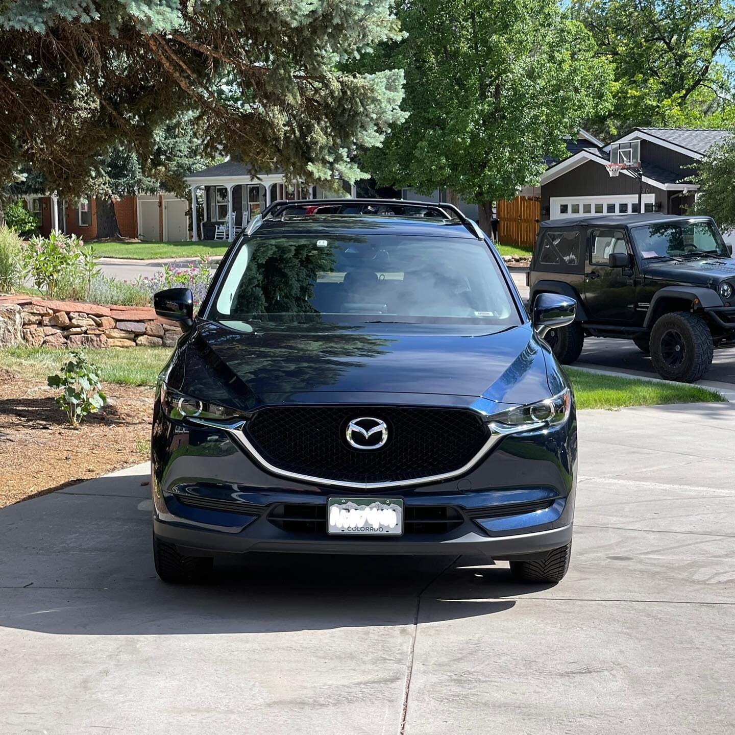 A nice refresh for this CX-5!