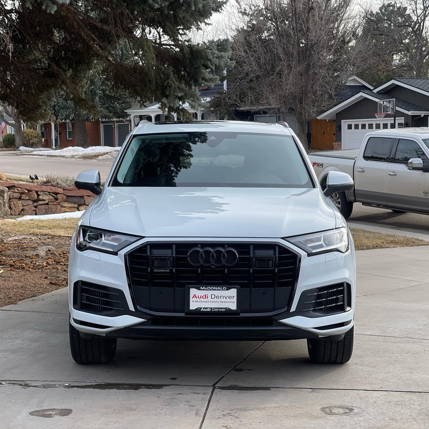 Super impressed with the quality in these new Q7&rsquo;s!