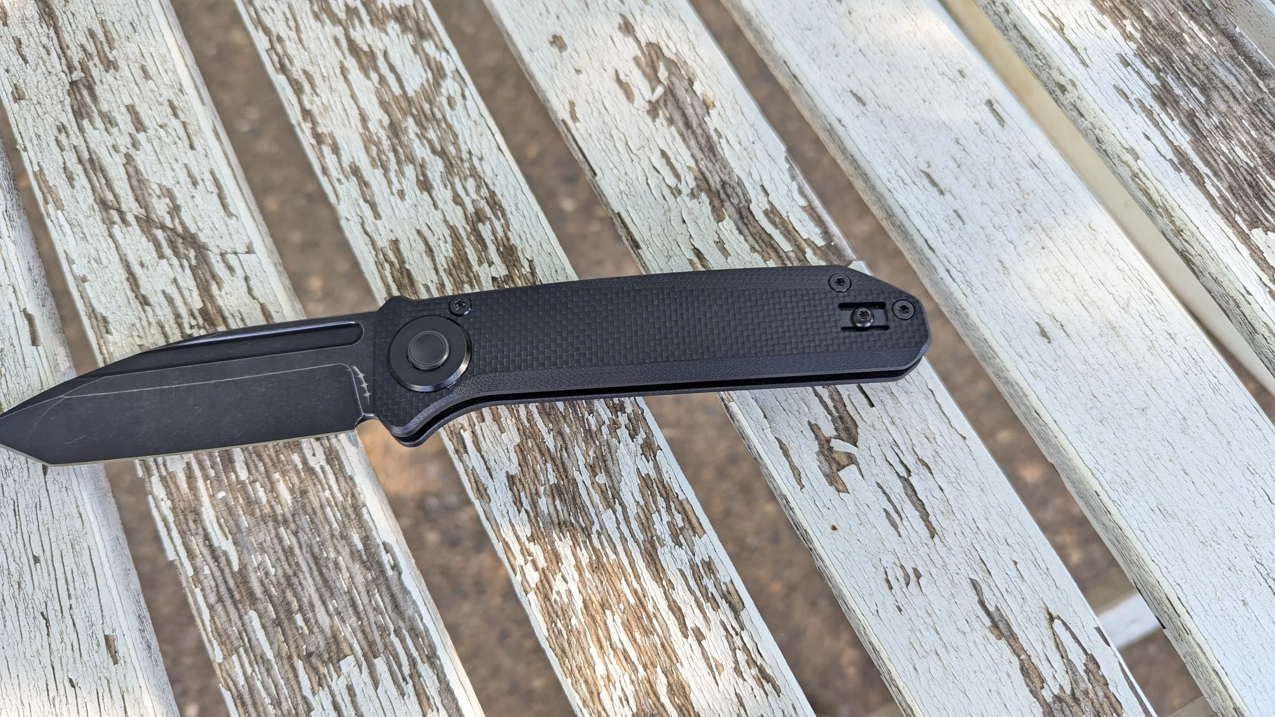 Orion Knives Ares Wedge Lock Knife – Compression Lock with Pivot