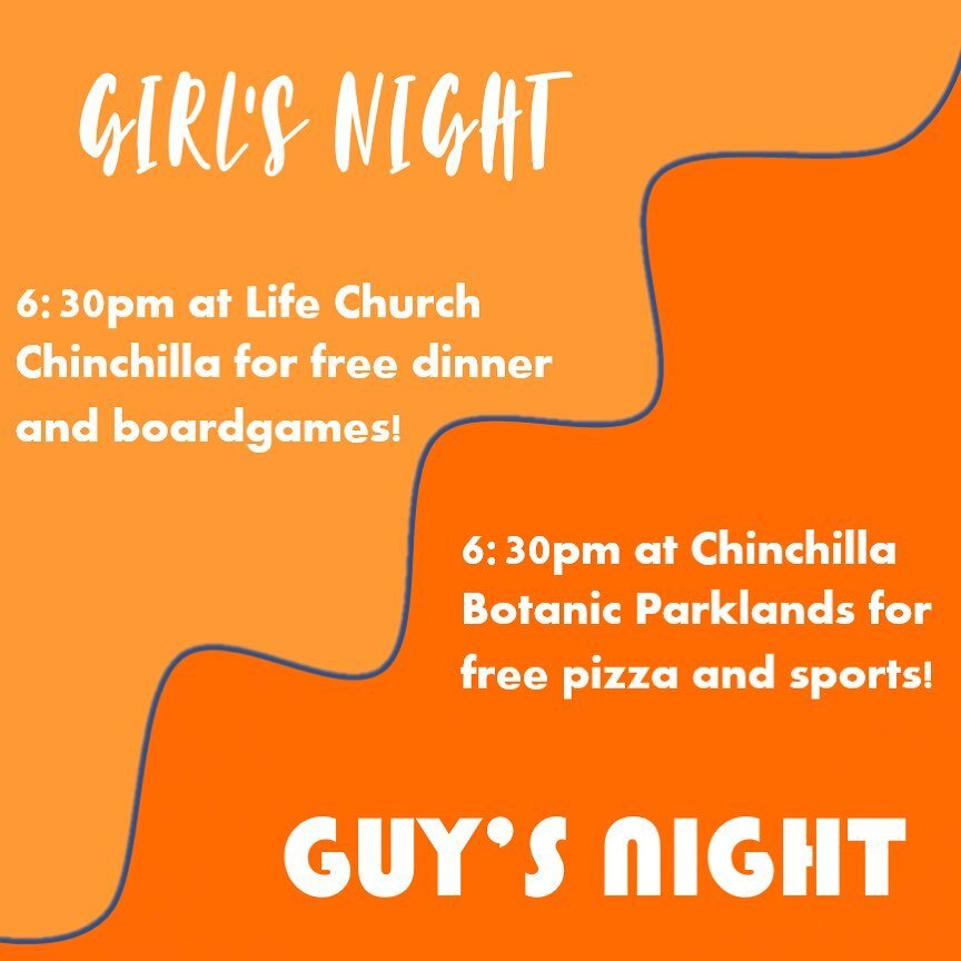 Girl/Guy hangs with the team from Gateway Baptist Church are happening TONIGHT (the 18th). Grab some friends and come along for an awesome time! 🙌🏽🎉

All youth are welcome! Details are in the post, message us if you need more info!

#igniteyouth #