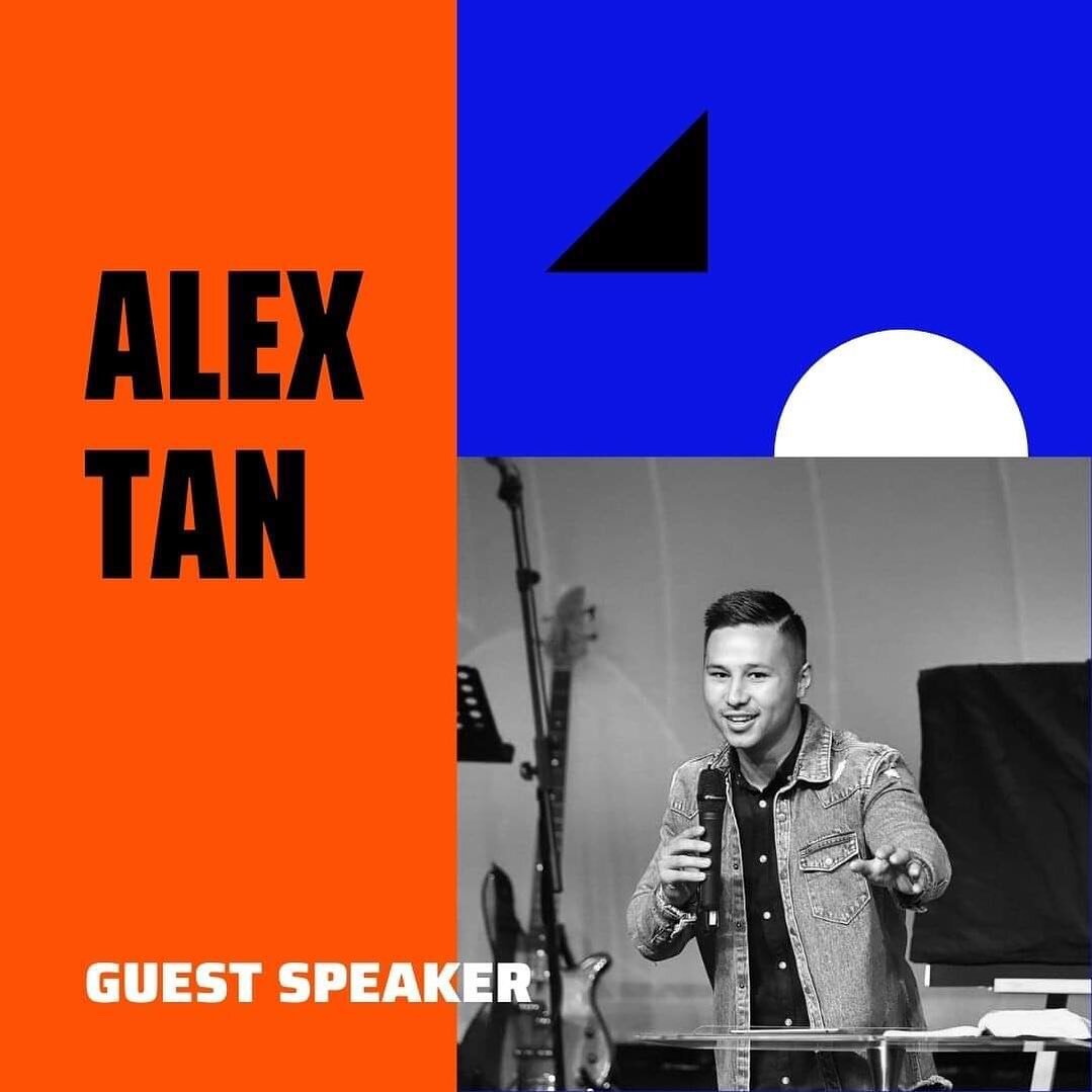 So excited to announce our first guest speaker for Ignite Conference 2021... ALEX TAN!

You may remember him from when he joined us for youth via Zoom last year!

Alex is so passionate about seeing young people encounter God! He&rsquo;s been in youth