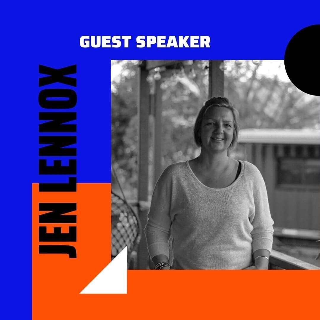 Super excited to announce our next guest speaker for Ignite Conference 2021... JEN LENNOX!

As well as being mum to three amazing boys, Jen is also the chaplain at Chinchilla Christian College. Jen is an incredible speaker and we are so excited to se