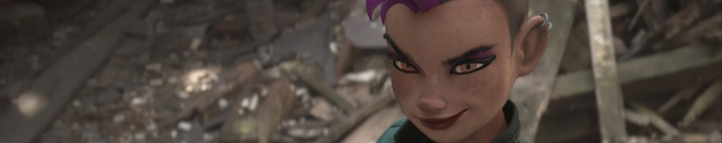  MAD TRIX // 3D CHARACTER DESIGN & ANIMATION 