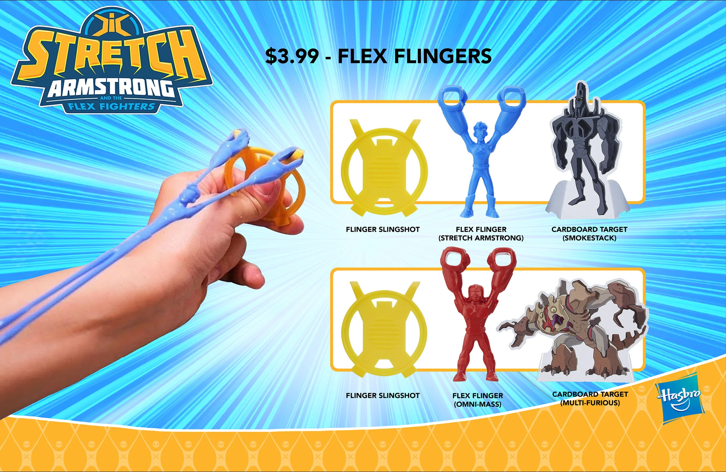 stretch armstrong target