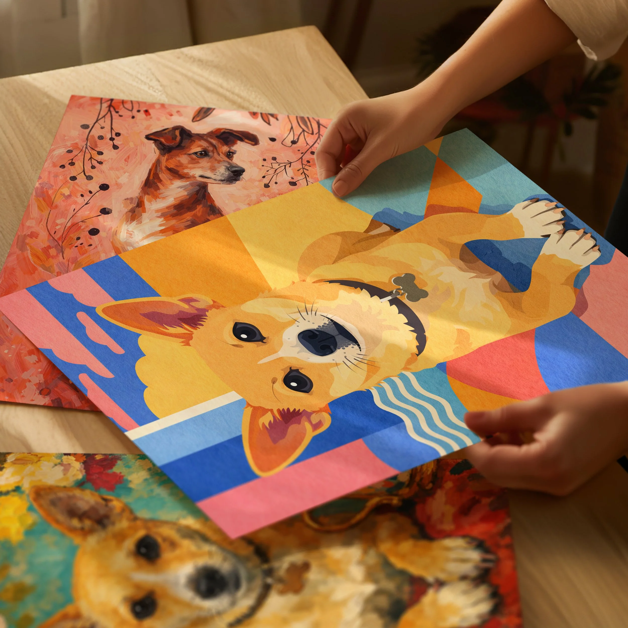 The Collection (5 Designs + 2 Prints)