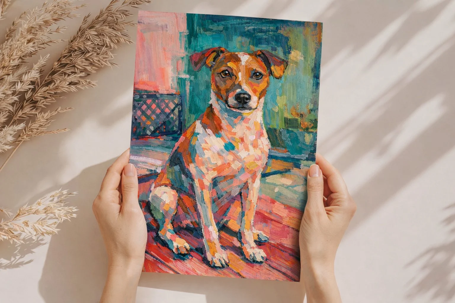 2 Fine Art Prints + 3 Digital Pet Portraits