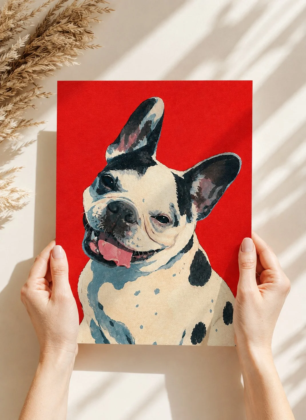 Pet Portrait — 1 Pet + 1 Print