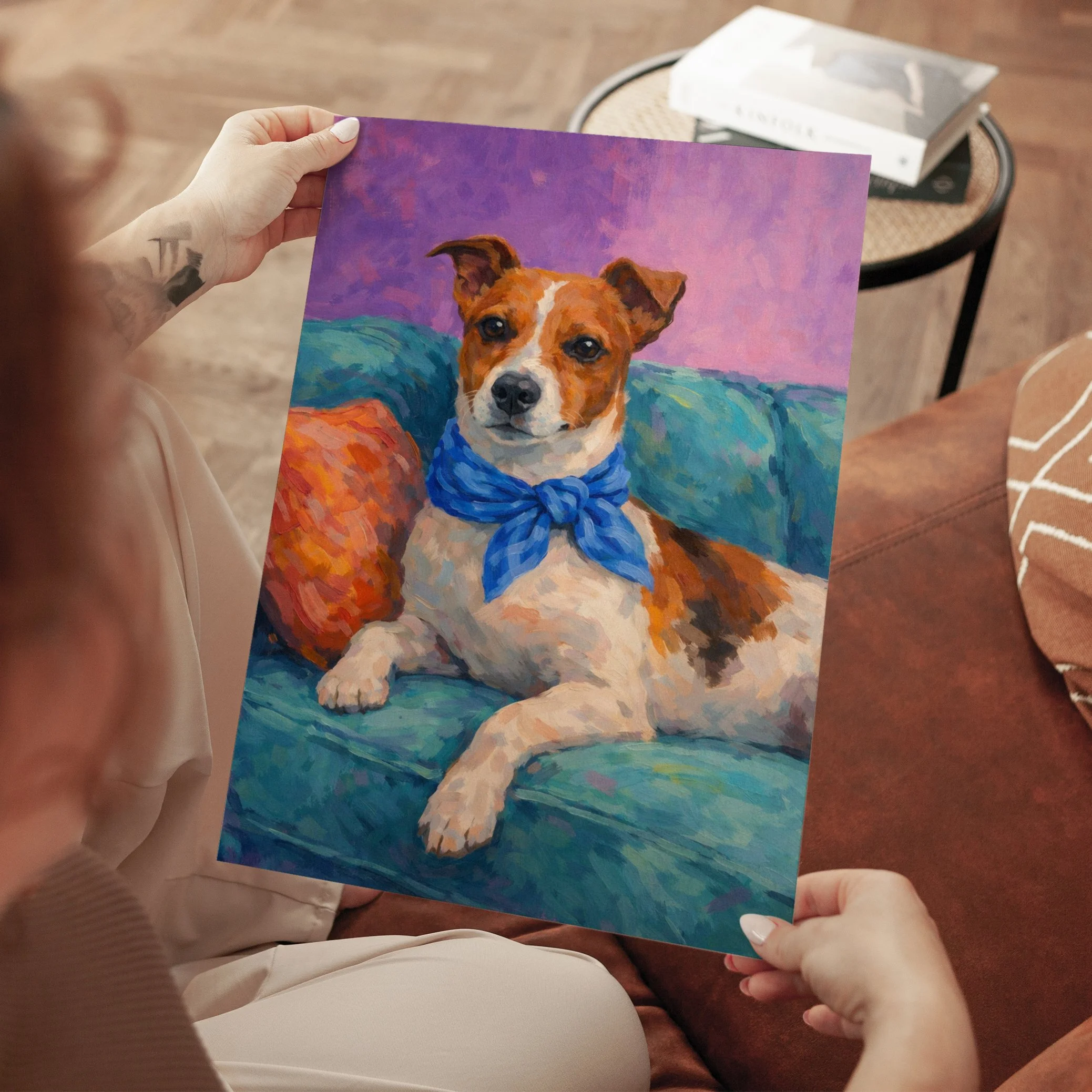 The Story Set (3 Designs + 1 Print)