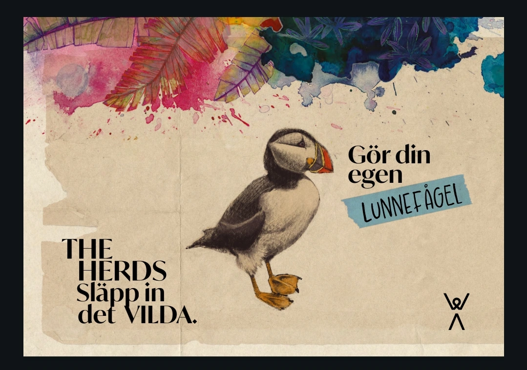 Nu finns The Herds skolmaterial på svenska