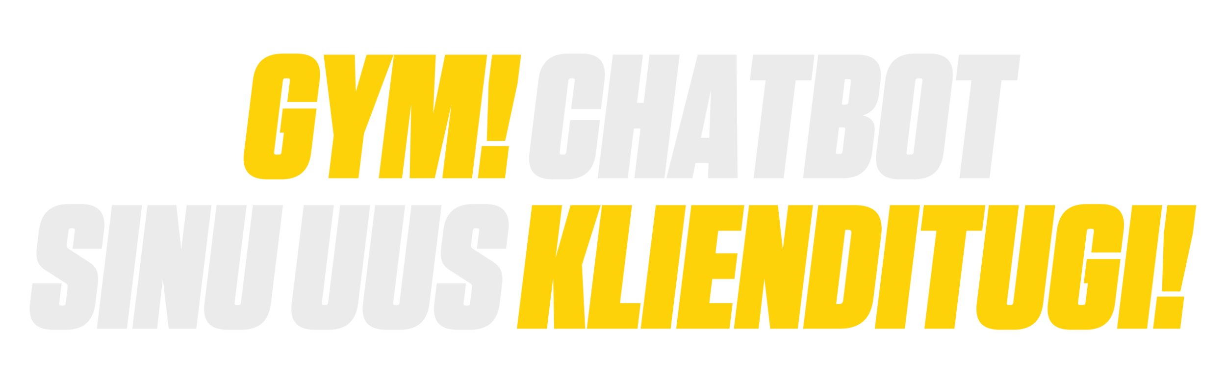 Gym! For Every Body 19€/kuu 24/7 Tallinn Tartu