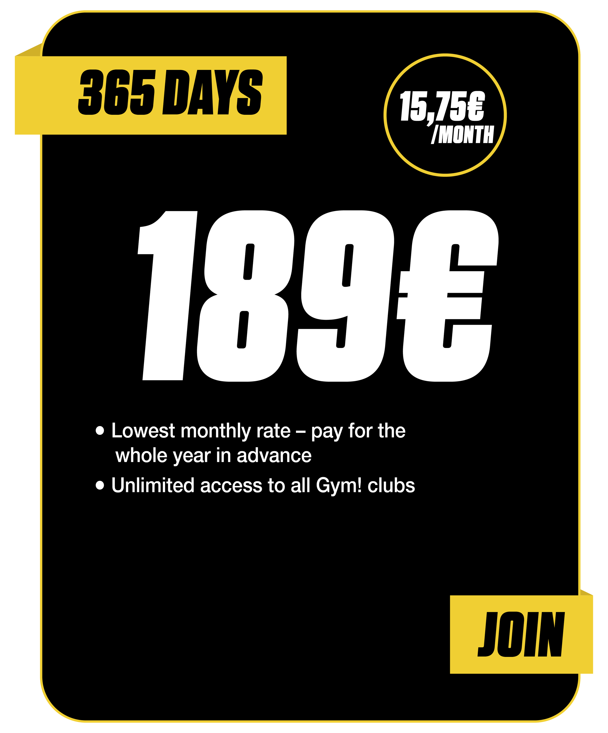 Gym! For Every Body 19€/kuu 24/7 Tallinn Tartu