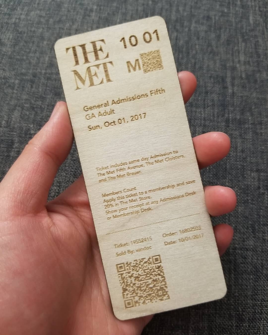 Mixed Media Experimentation 
Laser engraved QR code
Swipe for video