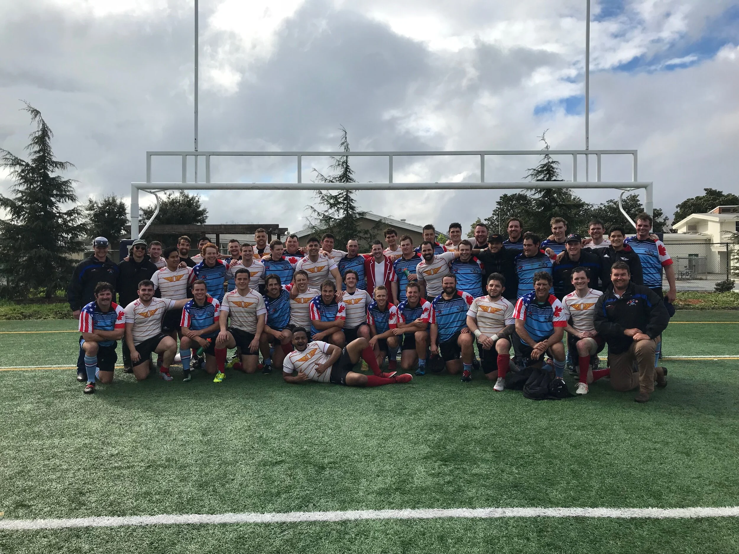 The Blue Boars with the Olympic Club, San Francisco, CA, USA (2019)
