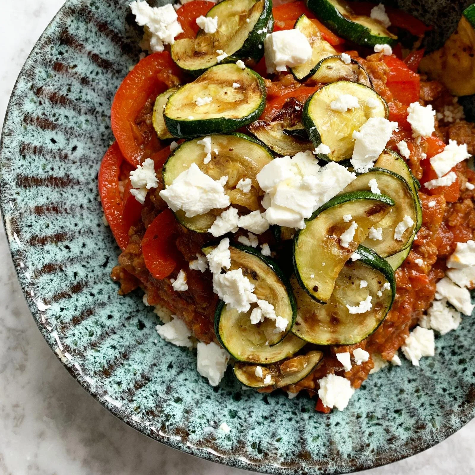 Post birth recipe: Quinoa + minced beef bowl