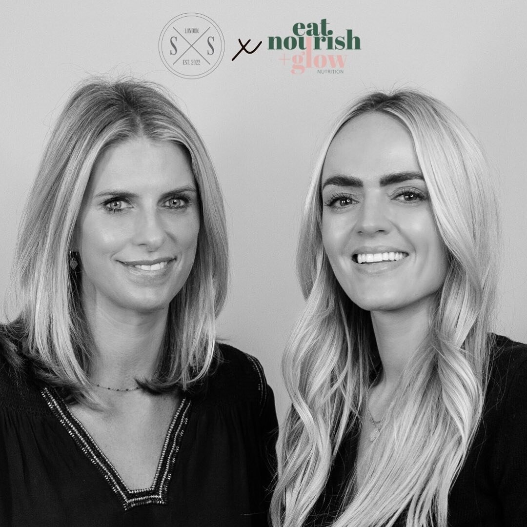 So happy to announce our nutrition clinic residency at @theskinstudio in Parsons Green Fulham ❤️

The start of a new chapter with @katieskrinenutrition doing what we love most in supporting &amp; empowering women to take control of their health and w