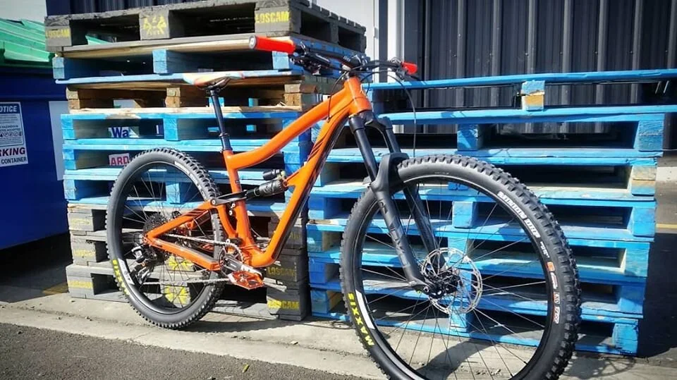 IBIS Ripmo AF Orange — Nelson Suspension
