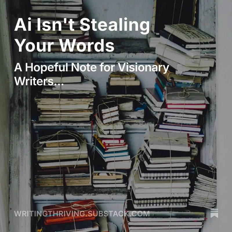 Ai Isn't Stealing Your Words