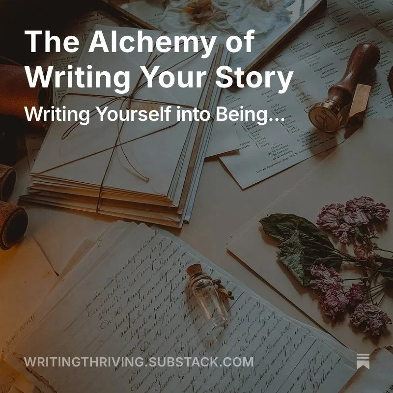 The Alchemy of Writing Your Story