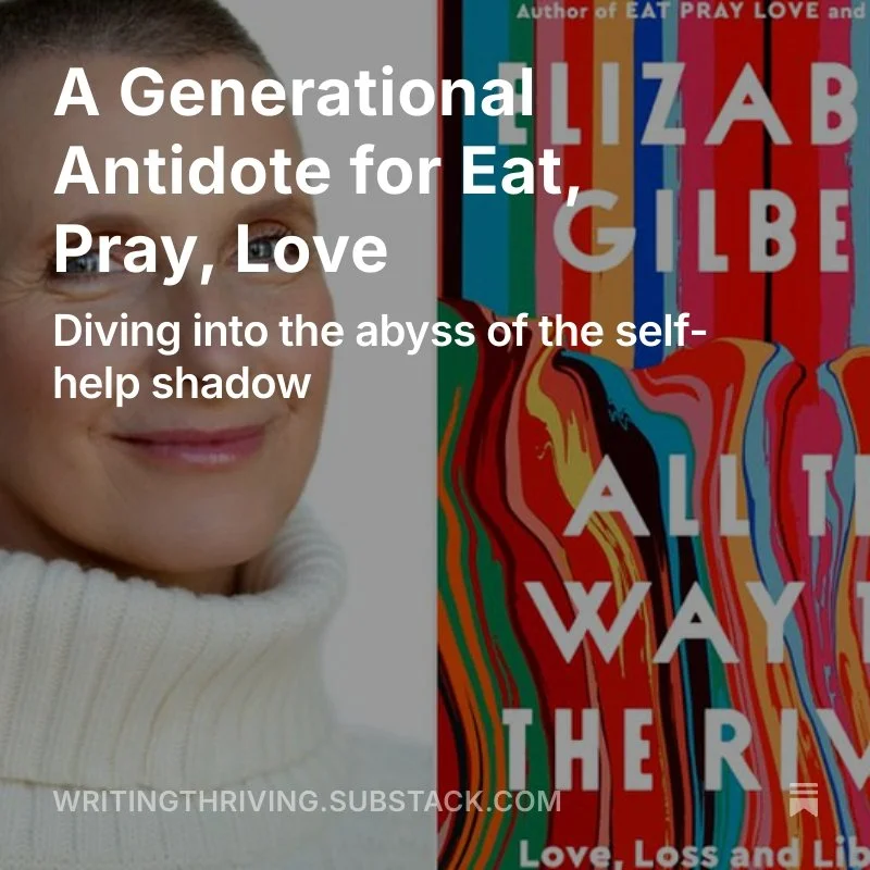 A Generational Antidote for Eat, Pray, Love