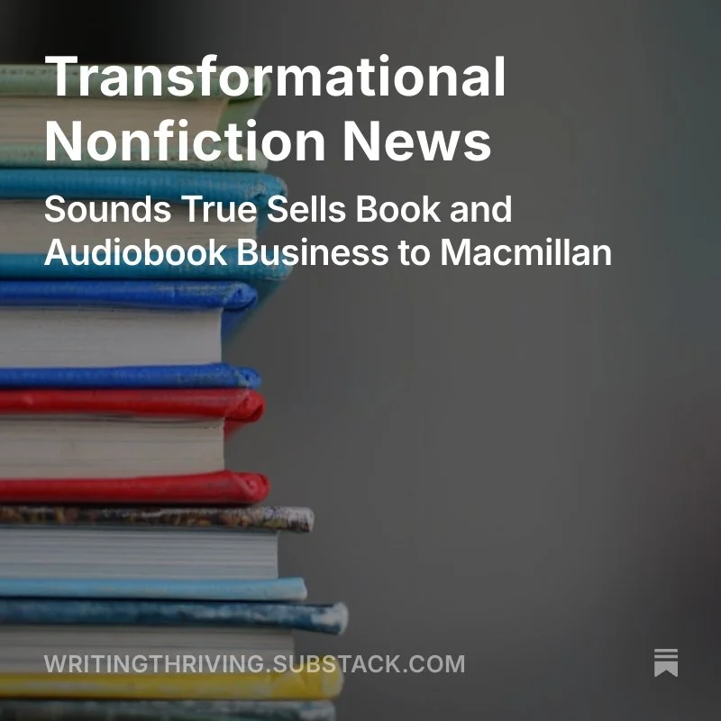 Transformational Nonfiction News
