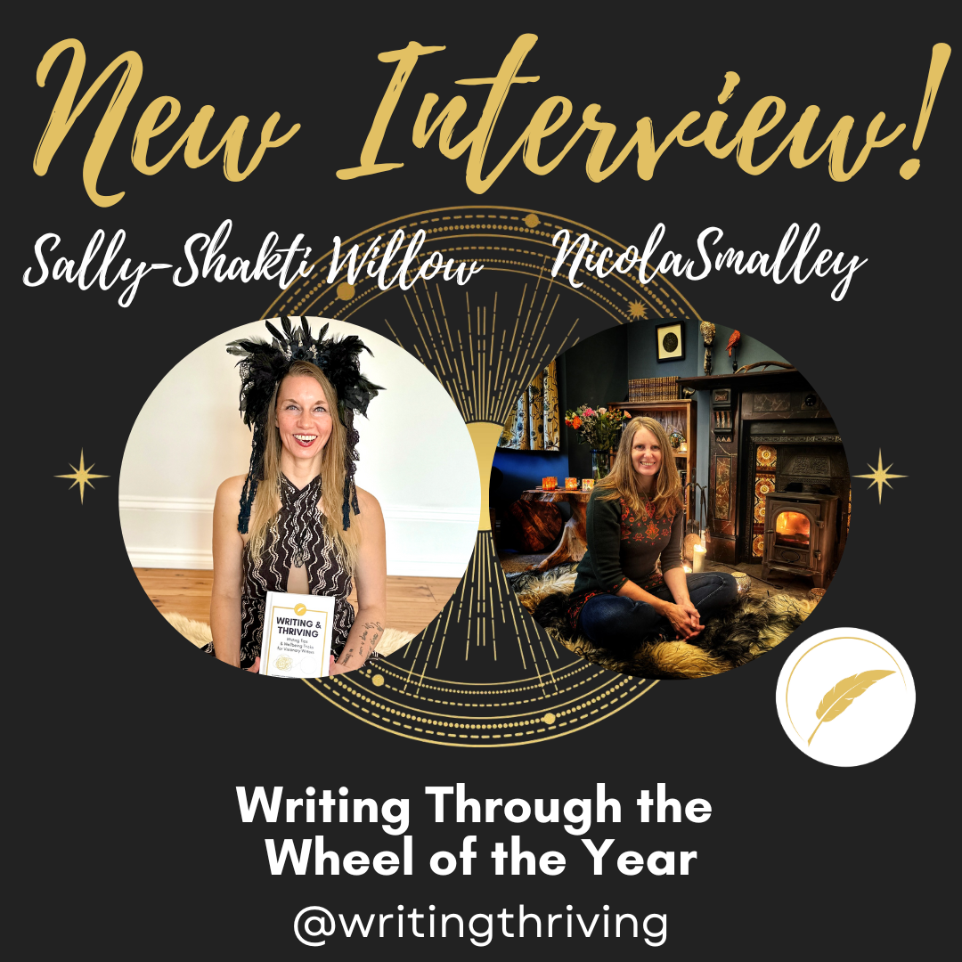 Writing Through the Wheel of the Year with Nicola Smalley