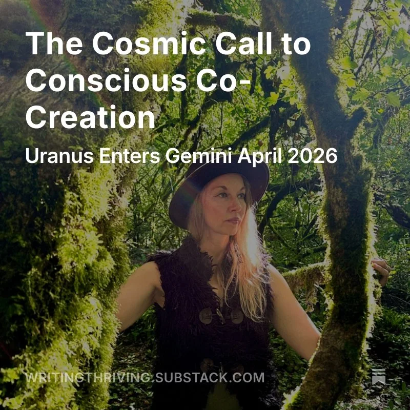 The Cosmic Call to Conscious Co-Creation