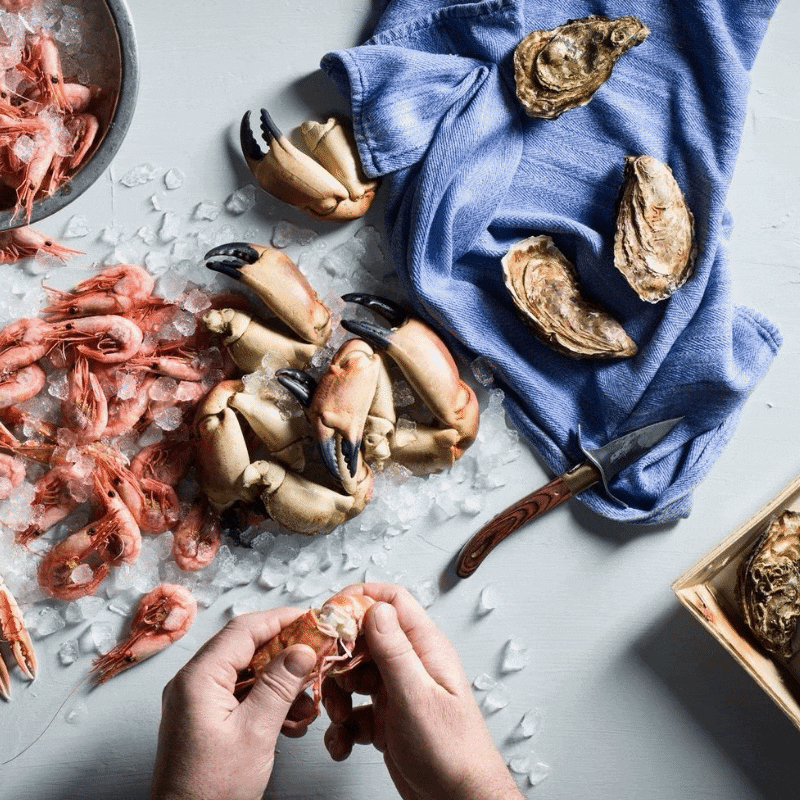 Nyhet! Söndagsmiddag och matlagningskväll - Havet