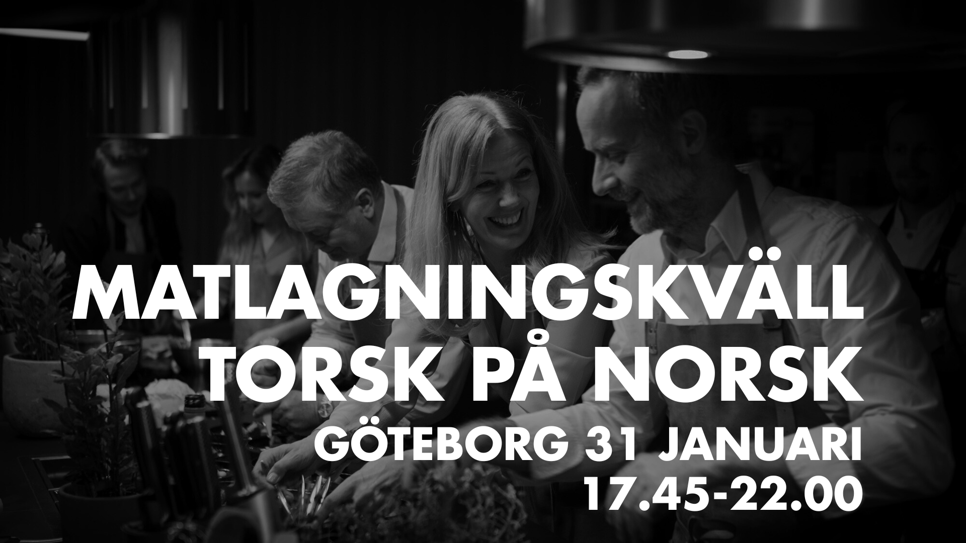 Torsk på norsk. Lär dig laga skrei. Göteborg- 31 januari