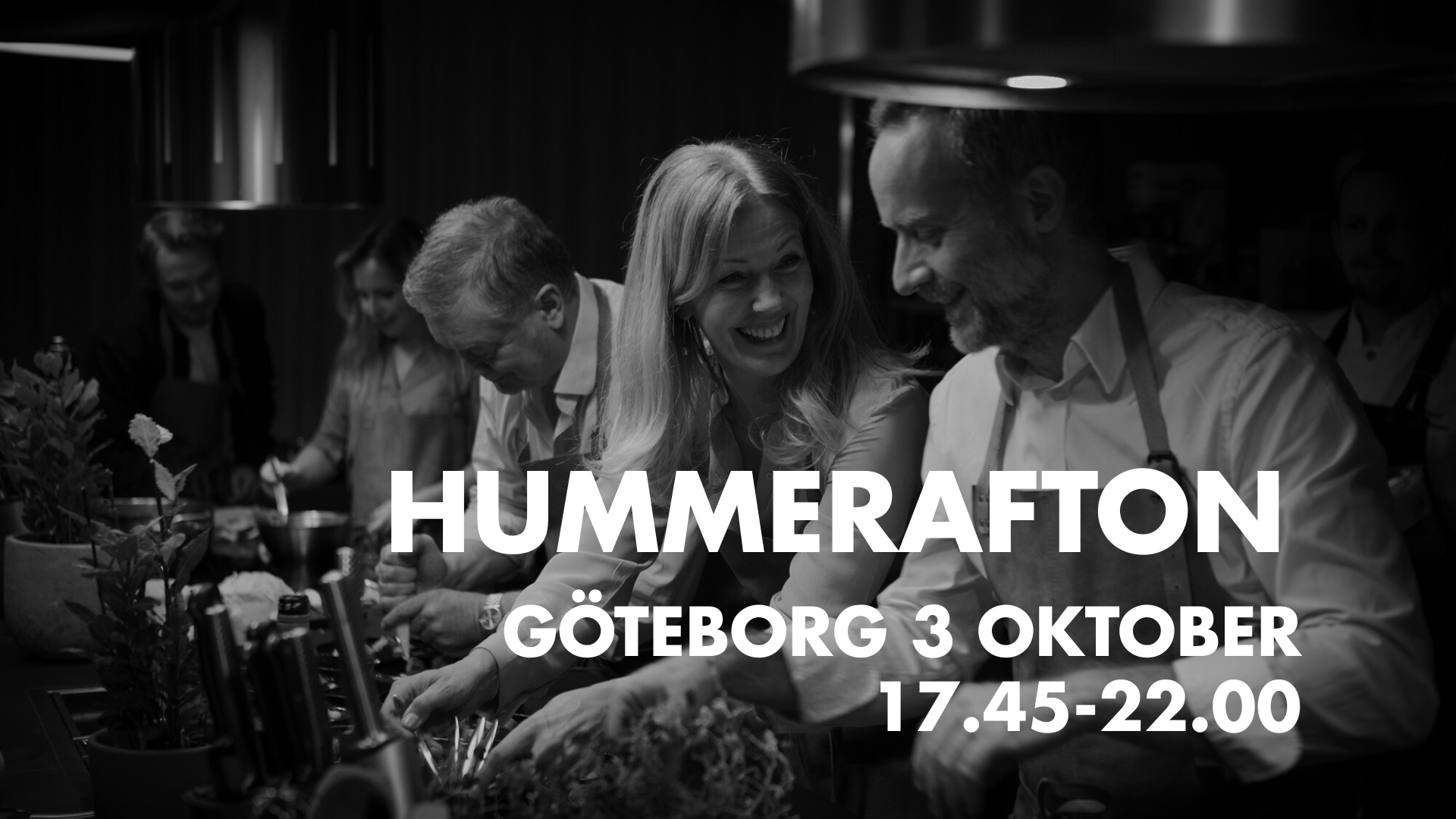 Hummerafton - Göteborg- 3 oktober