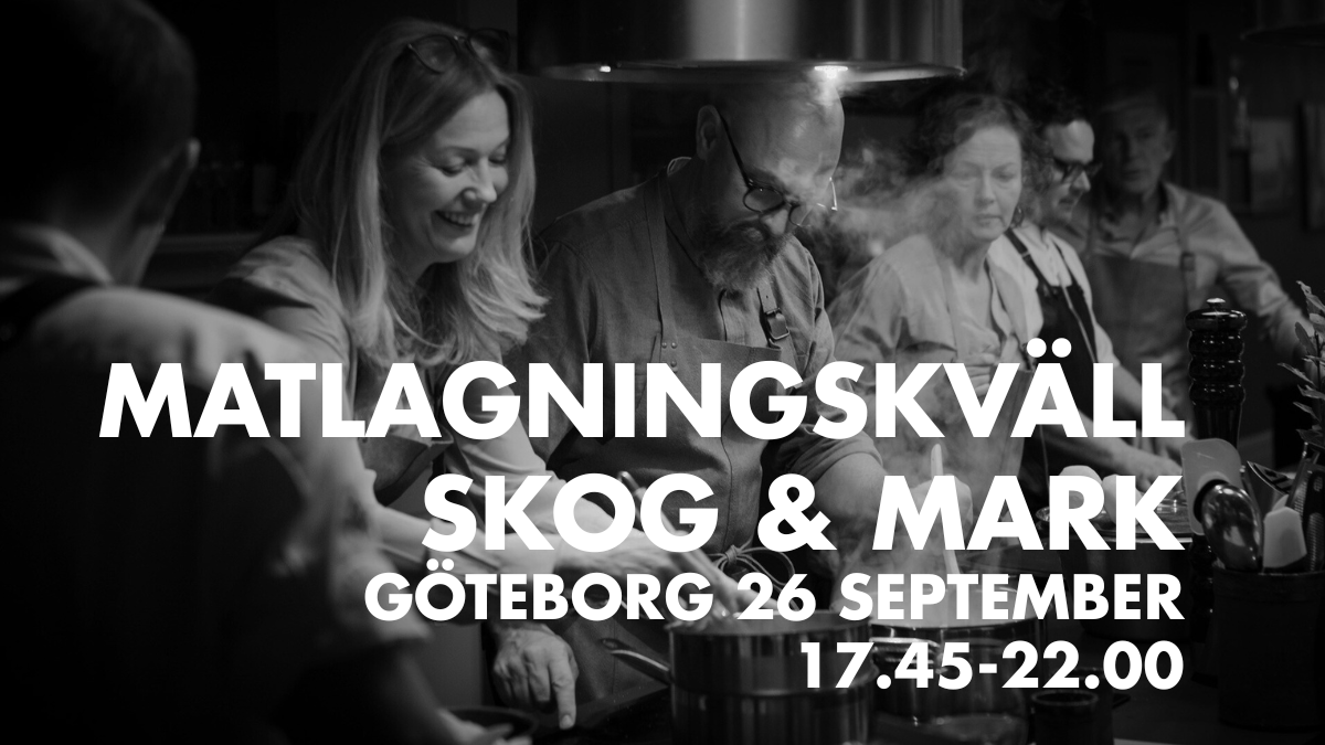 Skog &amp; Mark - Göteborg 26 september 