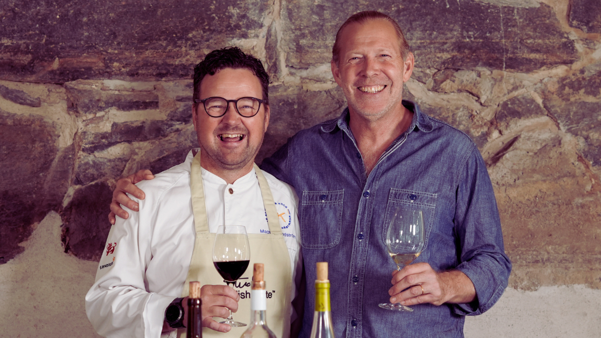 Fransk livsnjutarkväll. - Pop-up restaurang med Magnus &amp; Micke - Stockholm 17 juni