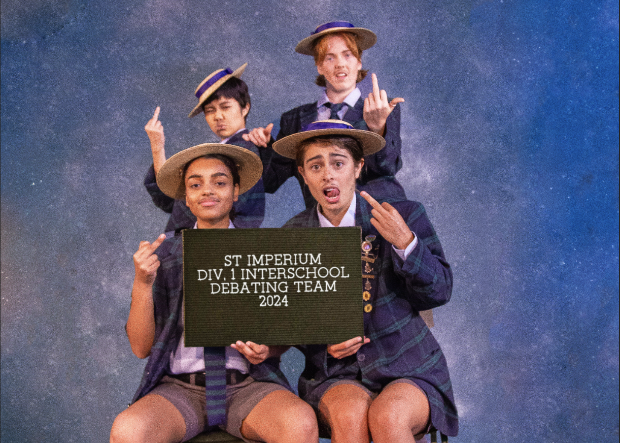 ST ALBANS  - Bowery Theatre Performance