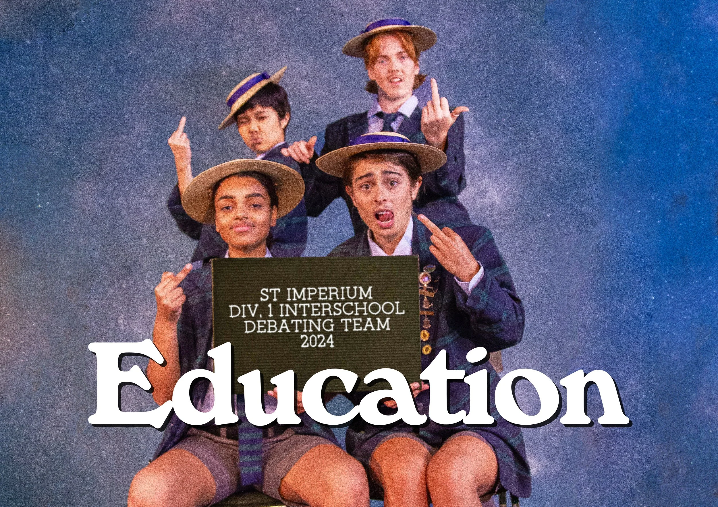 ST ALBANS (EDUCATION)  - Bowery Theatre Performance